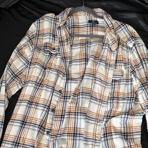 George Multicolor Plaid Shirt